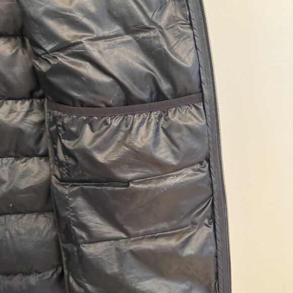 Mens Large Insulated Down Vest - High Quality, Light, Warm. REI, Packable - Picture 7 of 7